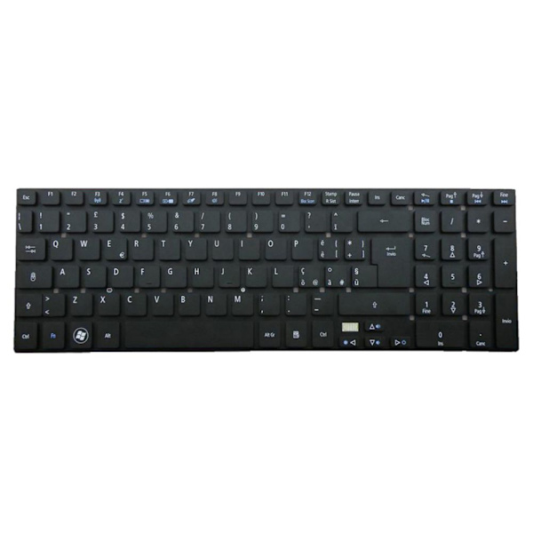 trådlöst gaming-tangentbord för laptop