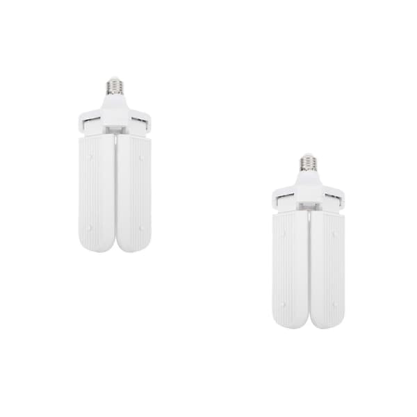 [RM]Udendørs teltlampe til camping, foldbar garagelampe til belysning, 2 stk.