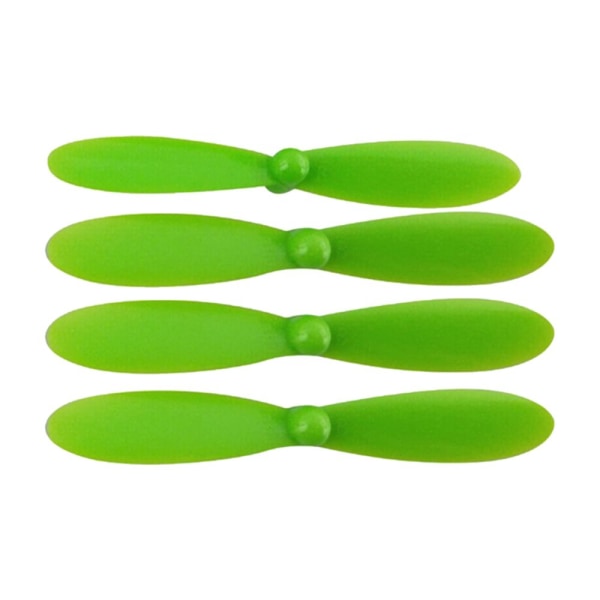 Pieces RC Quadcopter Propeller Drone Blades Reservdelar Till Hubsan Green