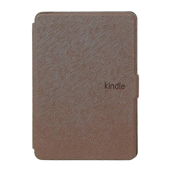 6' Skinnveske Deksel til Kindle Paperwhite 3/2/1 E-bokleser DP75SDI Coffee