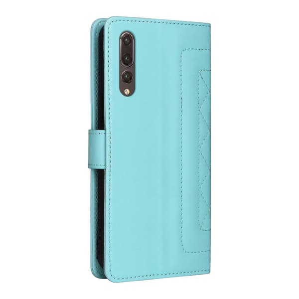 [RM] Läderfodral med flipp för Huawei P20 Pro Mint Green