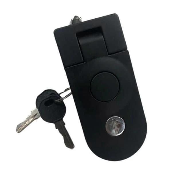 Reservedele motorhjelmlås til 2421203210 dørlås med nøgle p Black