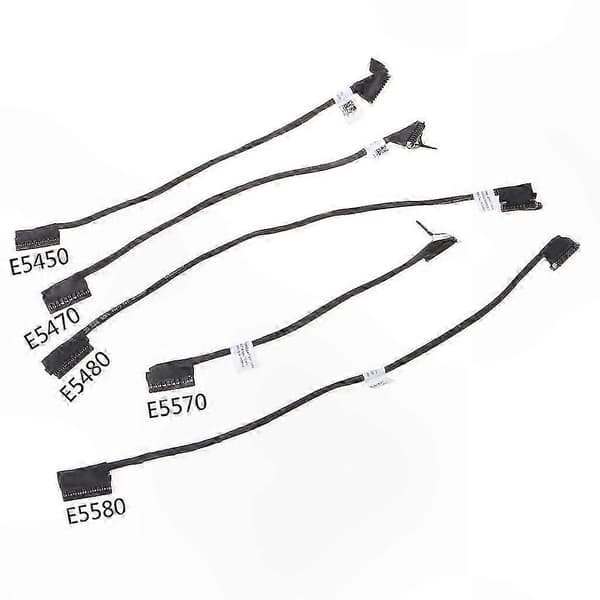 Strømkabelstik til bærbar computerbatteri, kompatibel med Dell Latitude E5450 E5470 E5480 E5570 E5580, pålidelig og nem at installere E5450 model