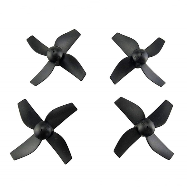 8st CW CCW propellrar blad drönarpropellrar för RC quadcopter delar svart vit