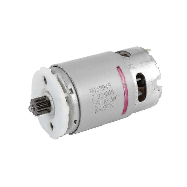 14-tands DC-motor til DeWALT 10.8V 12V DCD700 DCD710 DCD710S2 DCD701 Edition 0903 5 5