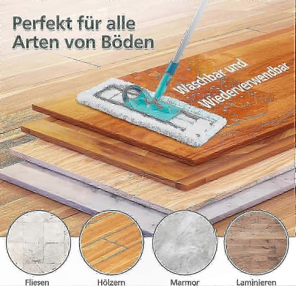 Micro Duo & Cotton Plus Moppebetræk 3-pak til XL Mopper