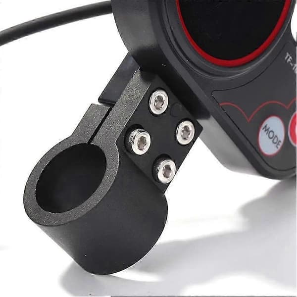 Til KUGOO M4 El-løbehjul Instrument Gaspedal Kontakt Kugoo M4 Universal Gaspedal Display Controller 48V 6 Pins Black