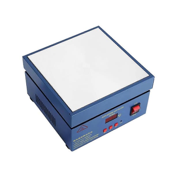 [RM] Elektrisk varmeplade 200x200mm 800W LED forvarmestation 220V