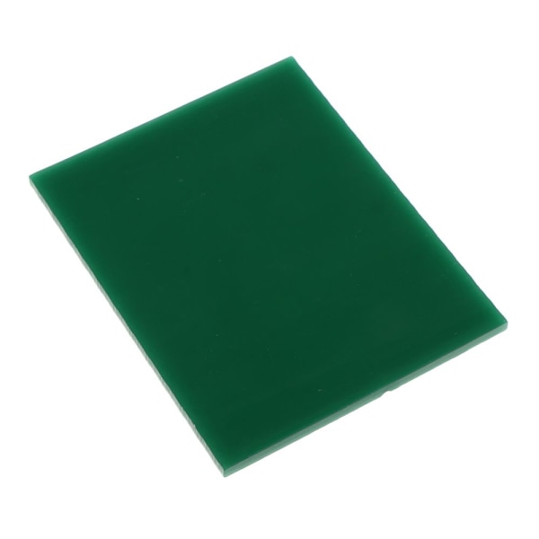 7x9cm Vaxskiva Tegelblock Delar För Smyckesmodell Bilskulptering 3.3mm
