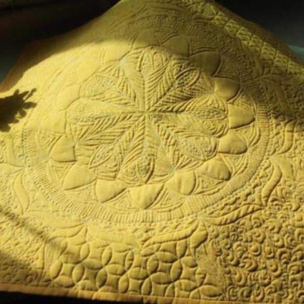 Bomullsfoder Quiltning Fleece Sy Tygbitar