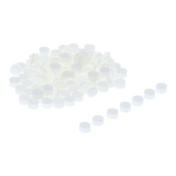 100st 2,5mm Band Gitarr Punkt Sido Positionsmarkörer för 4x2,5mm Basgitarr
