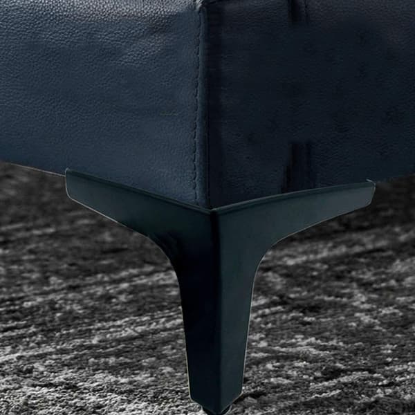 [RM]Möbelben 15cm Soffben, Set med 4 Möbelben Metall
