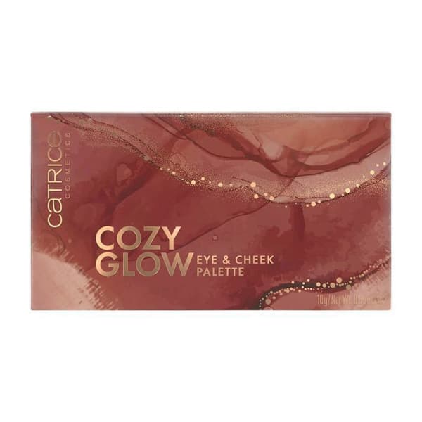 [RM]CATRICE - PALETTE TIL ØJNE OG KINDER COZY GLOW ROSA