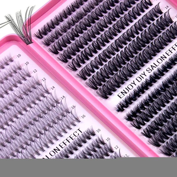 [RM]Form Pre-made Eyelashes Makeup Single Eyelashes Cluster Eyelashes Slim Pre-made Natural Fluffy False Eyelashes A