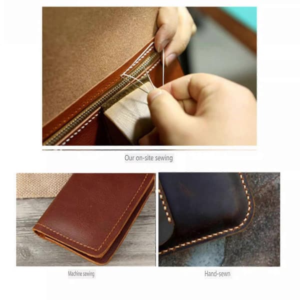 [RM] Personalized Genuine Leather Folio Case for reMarkable Paper Pro with Pen Holder