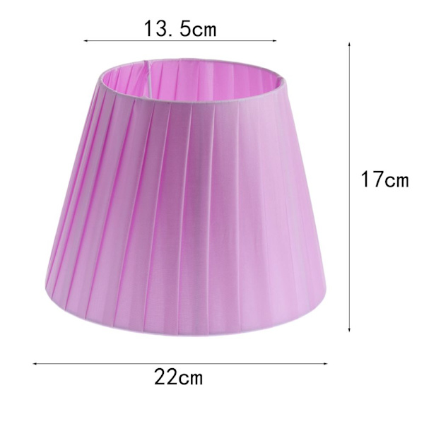 Plisserad lampskärm