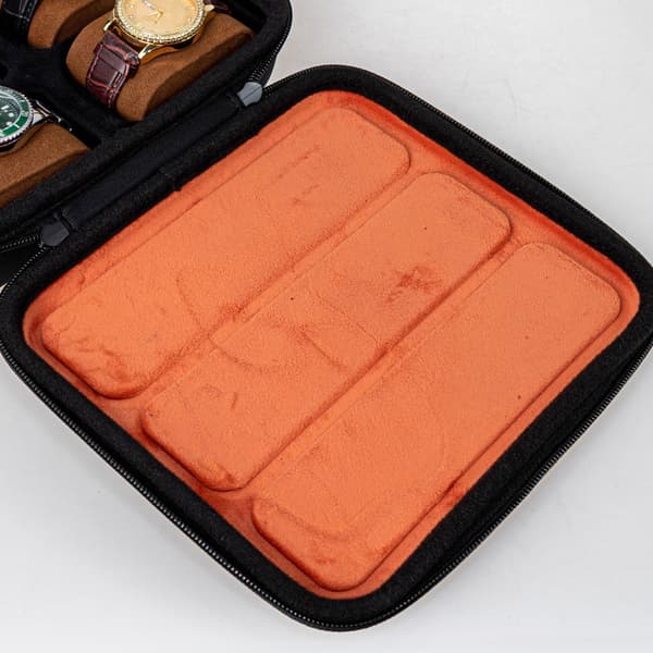 Extra EVA Watch Display Box with Loyal Additional Pocket and Protective Lining