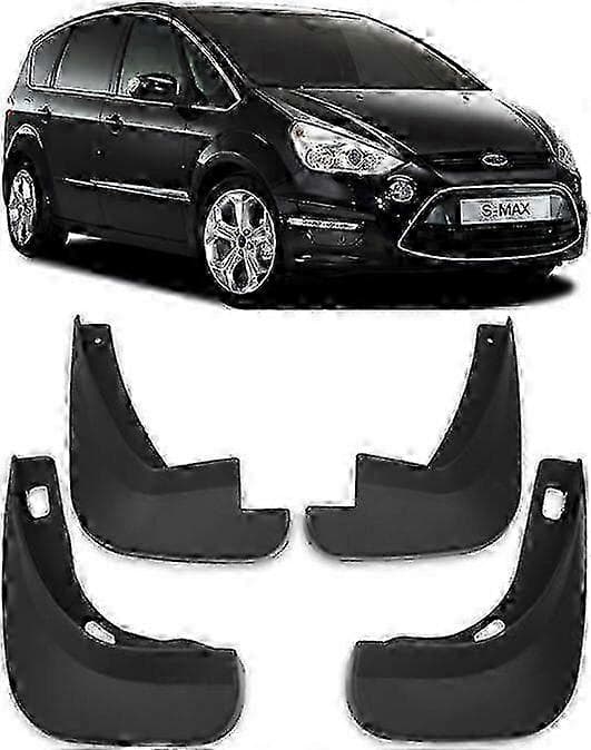 Stænklapper for og bag sæt kompatibelt med Ford S-MAX S Max 2006-2014 modeller