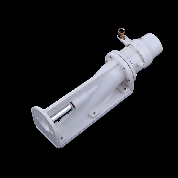 16mm Jet Vatten Thruster för RC Fiskebåtar Fiske Motorbåt Motorpump Vit
