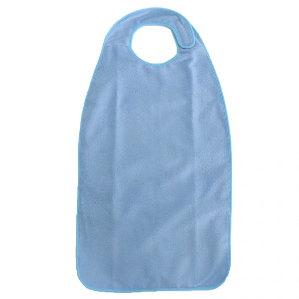 2 st Vuxen Haklapp Set Vattentät Tvättbar Förkläde Skyddskläder för Måltider - Luddfritt - 87x46cm