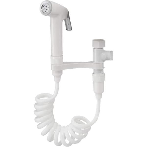 Bidéhanddusch - ZVD - Vit - ABS - Väggmonterad installation - Personlig hygien