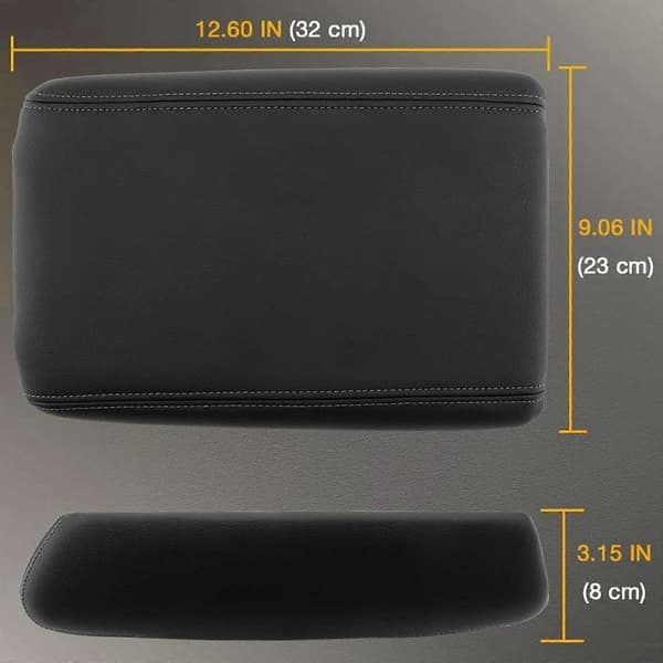 Midterkonsollåg til 2007-2017 Chevy Traverse GMC Acadia Buick Enclave Saturn