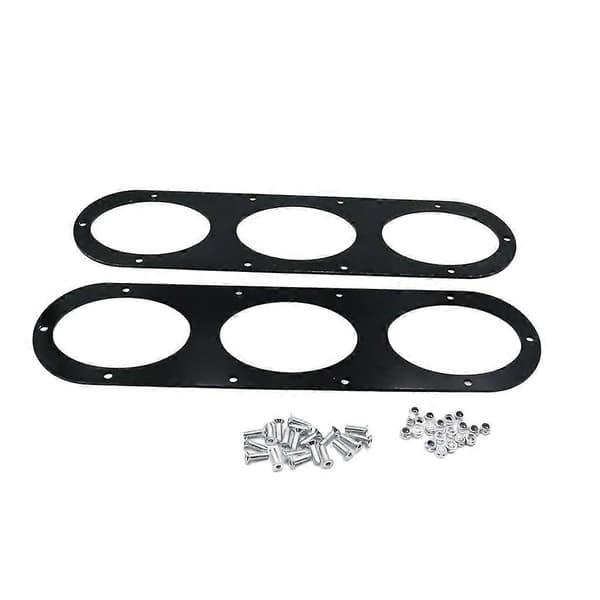 2x Bagkofanger Race Air Diveron Diffuser Panel Køretøjsdele
