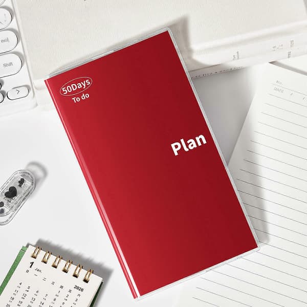 2026 Ugentlig Månedlig Kalender Notesbog Til Detaljeret Planlægning Planlægger Journal Tidsplan Notesbog Arbejdsplanlægger Ergonomisk Gul Yellow