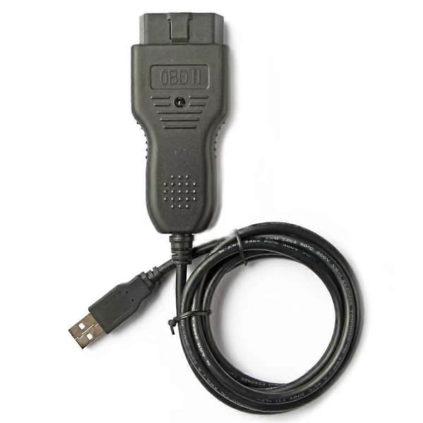 Til Porsche-biler Porsche PIWIS Diagnostikkabel V3.0.15.0 Understøtter de fleste modeller fra 1996 til 2007 køretøjer