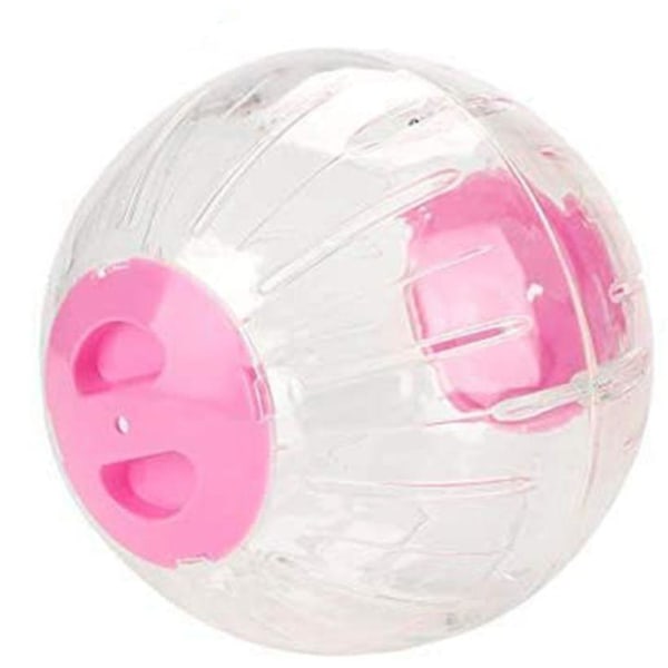 Hamsterboll, 15 Cm Transparent hamsterhjul som rör sig boll