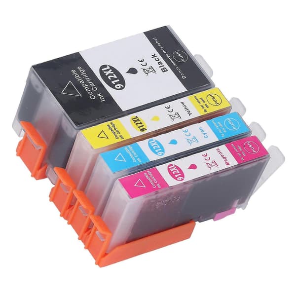 Højkvalitets HP 912 blækpatroner med blæk til OfficeJet 8010/...