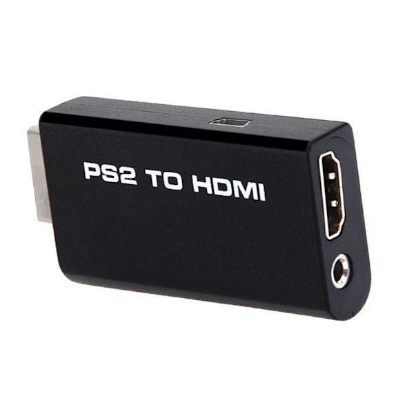 PS2 till HDMI-omvandlare