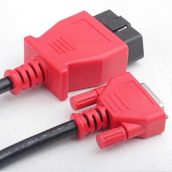 15Pin OBD2-kabel kompatibelt med MS906/MS905/MS908 køretøjsdiagnosescannere