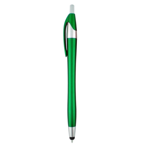 i 1 pekskärm Kapacitiv kulspetspenna för iPad iPhone Grön