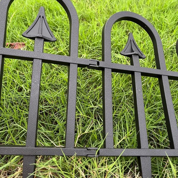 [RM]5 stk Dekorative Hagegjerder Landskapsgjerder Ornamentpanel
