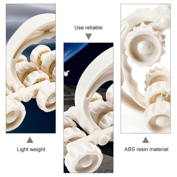 [RM]1st Manual Roller Massager Multifunctional Spine Massager (Non-Magnetic)