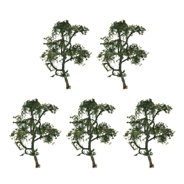 3,54 tum Landskap Landskapsmodell Sycamore Tree Layout Diorama Bakgrunder 5 delar