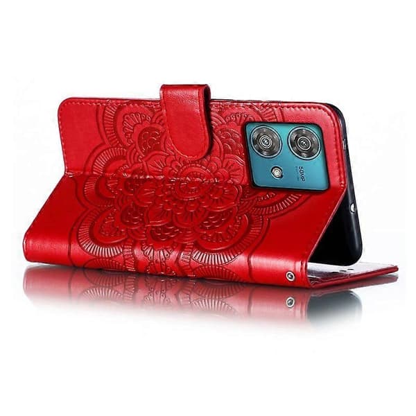 [RM]Skinndeksel til Motorola Edge 40 Neo Red
