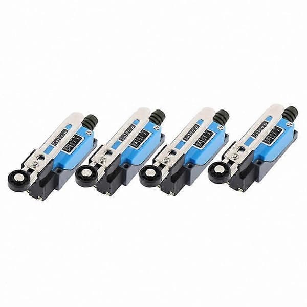 10 kpl ME-8108 hetkellinen rullavipu-rajoitinkytkin 5A 250V CNC:lle Blue
