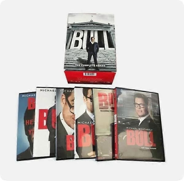 Bull: Den Komplette TV-serie Sæson 1-6 (DVD 30-Disc Box Set)