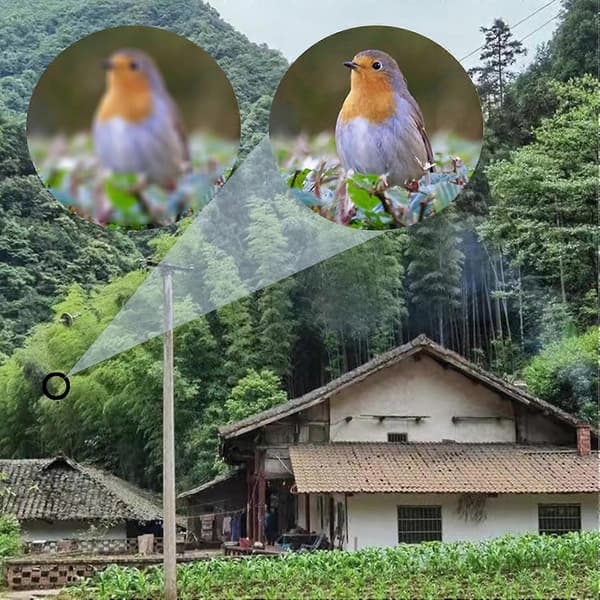 10-30x42 Zoom Monocular – Outdoor and Birdwatching Monocular for Beginners