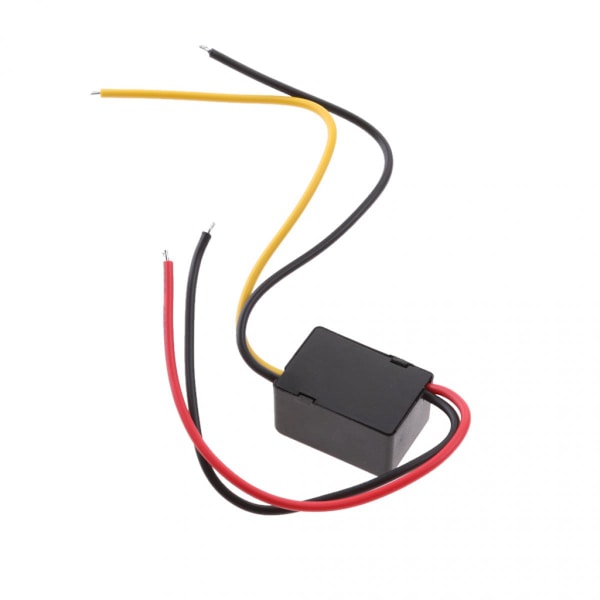 4 st DC-DC Nedtransformator Strömförsörjningsmodul 12V (8-20V) till 5V 2A Strömadapter