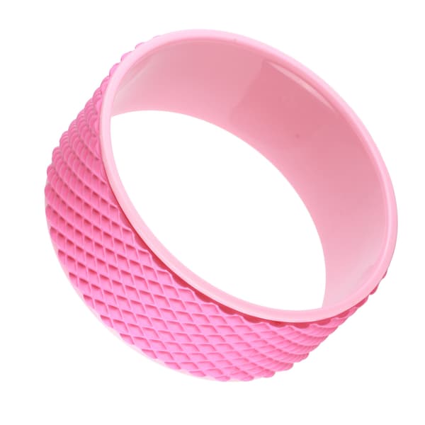 [RM]Yoga Wheel Core Strengthen Back Massage Wheel Soft Reusable Roller for Correcting Posture