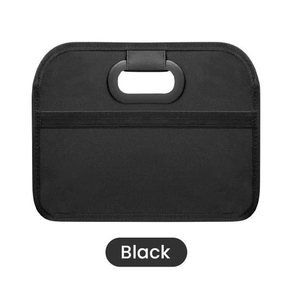 Compact and Foldable Car Trunk Storage Box - Waterproof Interior Accessory - Suitable for Sedans - 32 × 23 × 47 cm