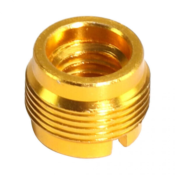2x 3/8\" till 5/8\" Aluminium Gängadapter för Mikrofonstativ Fästdelar