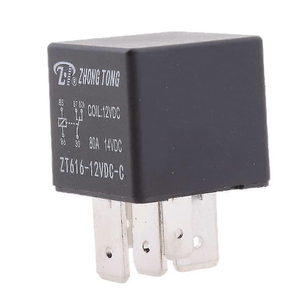 5-nastainen 12V rele