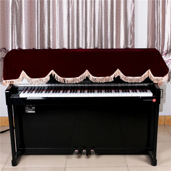 88 Tangenters Piano Keyboard Brunt Skydd