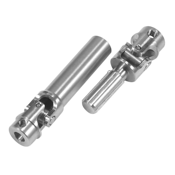 [RM]2 stk. 1/18 RC bil drivaksel RC transmissionsaksel til RC køretøjer argent Multi