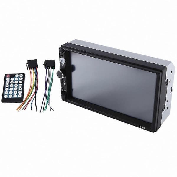 Universal bilradio touchskærm MP5-afspiller 7010B
