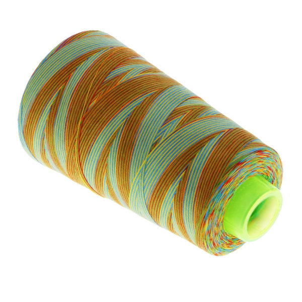 Spole Regnbåge Polyester Symaskin Allround Sytråd Typ 2